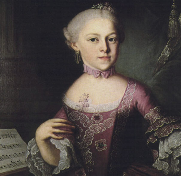 Mozart 1762 | origaNo